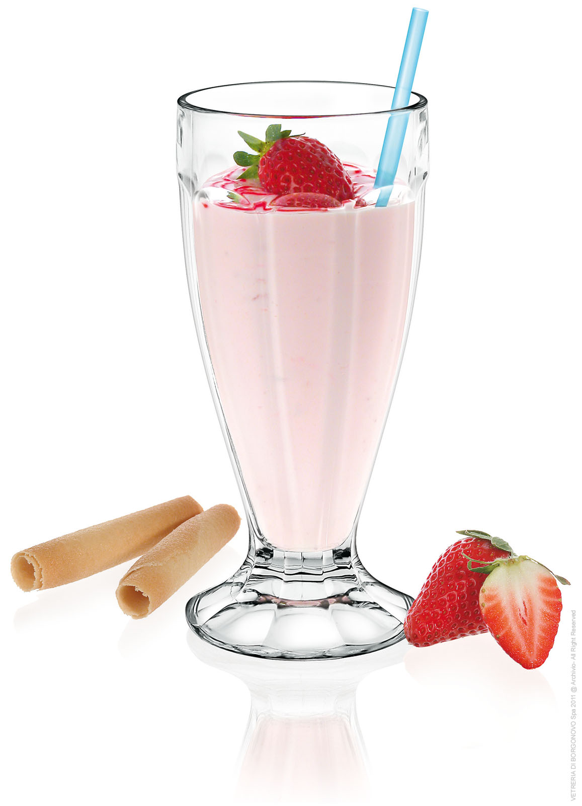 Borgonovo London Milkshake Cup 400ml - 6PK (14023320)