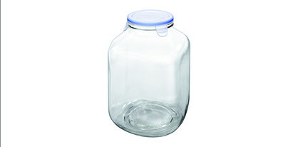 Borgonovo Superblock Jar Snap On Lid 3100 (3100ml)