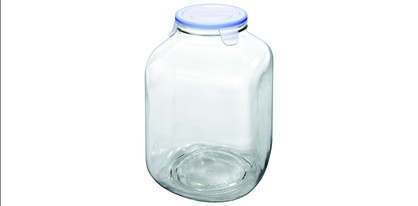 Borgonovo Superblock Jar Snap On Lid 4250 (4250ml)