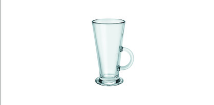 Borgonovo Tazza Conic Milk Mug 280ml - 2PK