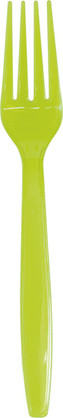Duni Cutlery Packs - BBQ Green Line - 20PK