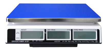 Jadever Price Computing Scale JPL-30K (Without Pole Display)