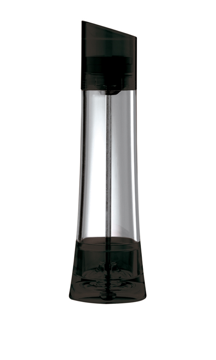 Bugatti Glamour Black Salt or Pepper Grinder 22cm
