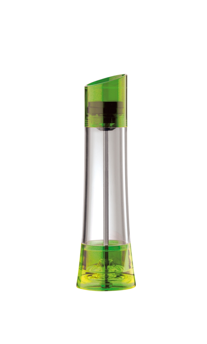 Bugatti Glamour Green Salt Or Pepper Grinder 18cm