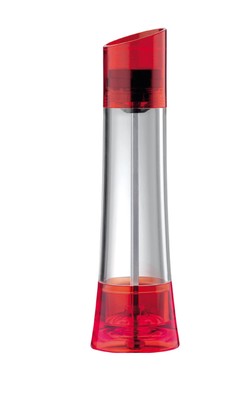 Bugatti Glamour Red Salt or Pepper Mill 22cm