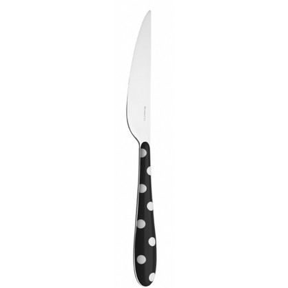 Bugatti Pois Black Spot Table Knife