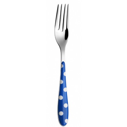 Bugatti Pois Blue Table Fork