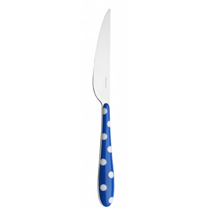 Bugatti Pois Blue Table Knife