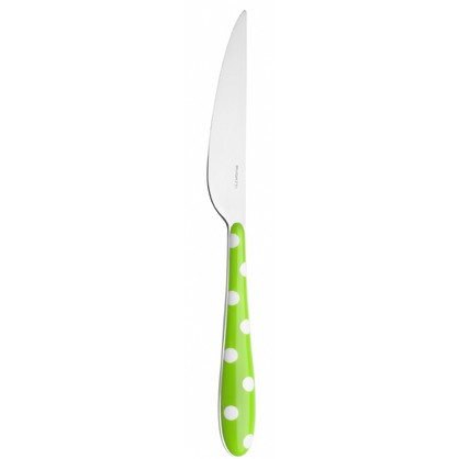 Bugatti Pois Green Spot Table Knife