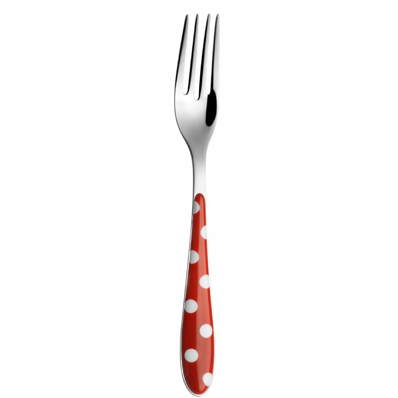 Bugatti Pois Red Spot Table Fork