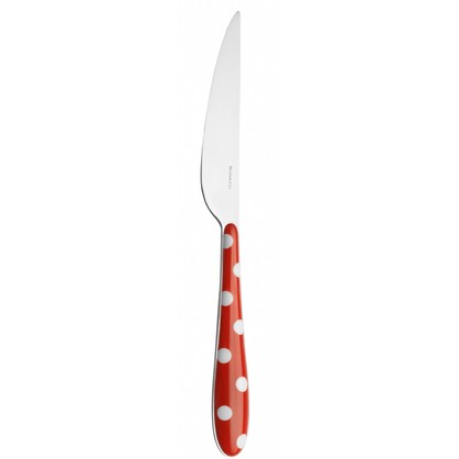 Bugatti Pois Red Spot Table Knife