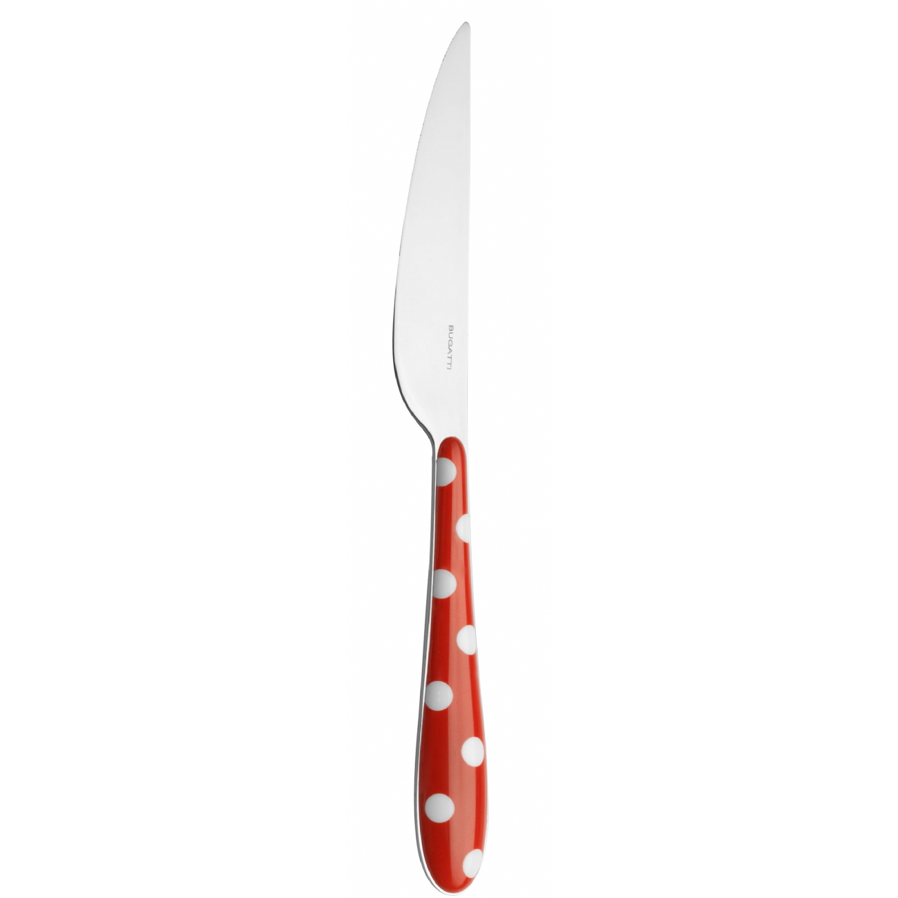 Bugatti Pois Red Spot Table Knife