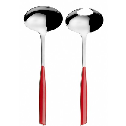 Bugatti Glamour Red 2pc Salad Set