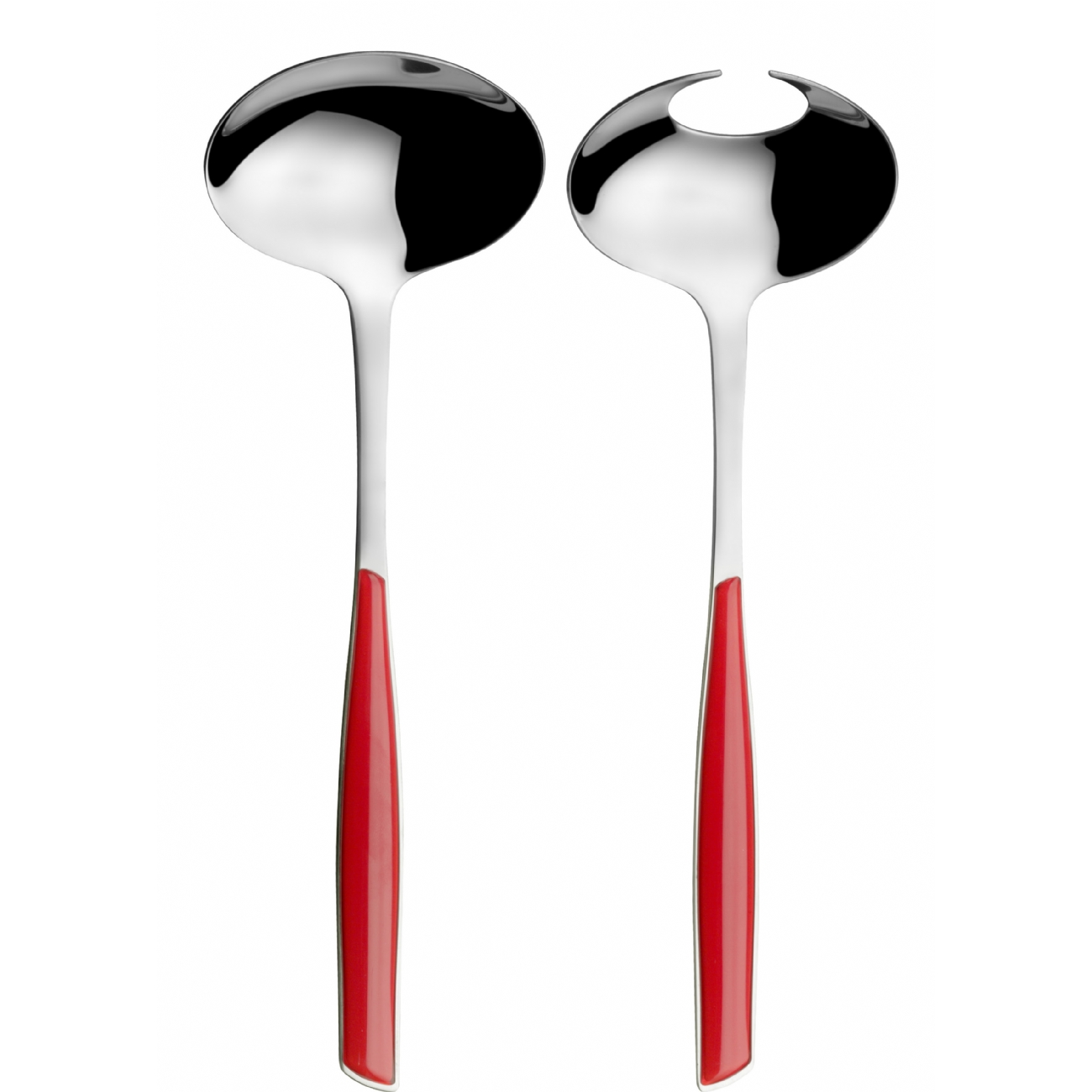 Bugatti Glamour Red 2pc Salad Set