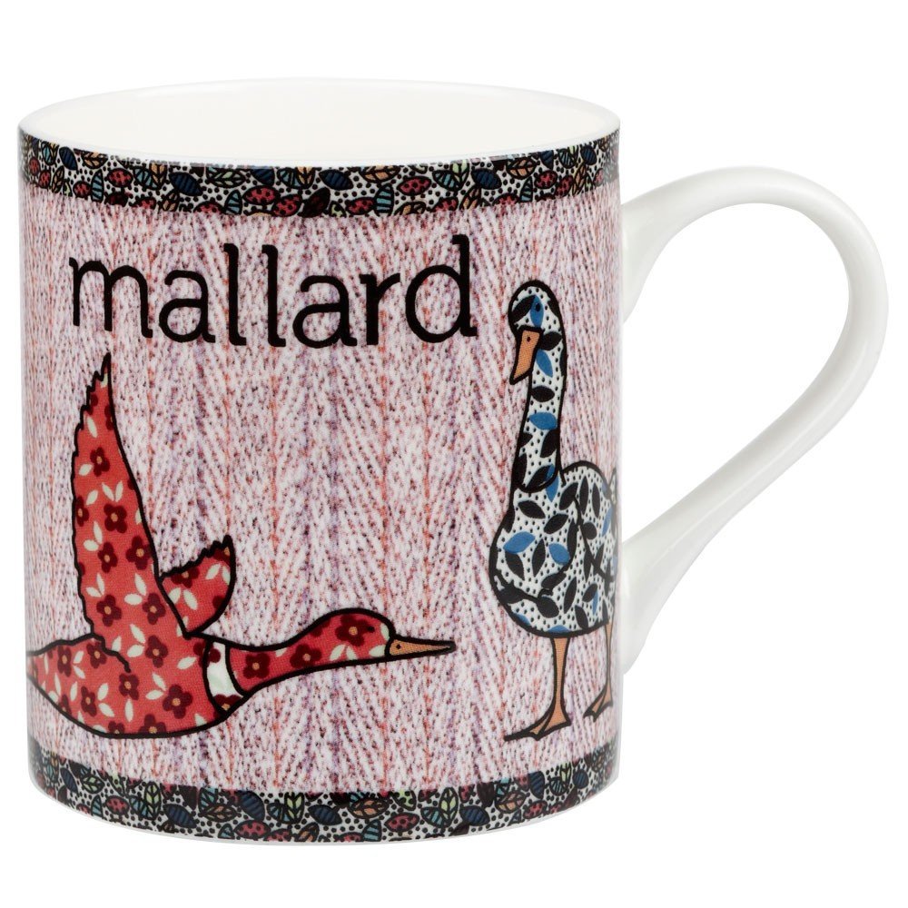 Queens Game Season Mallard Earth Mug 340ml