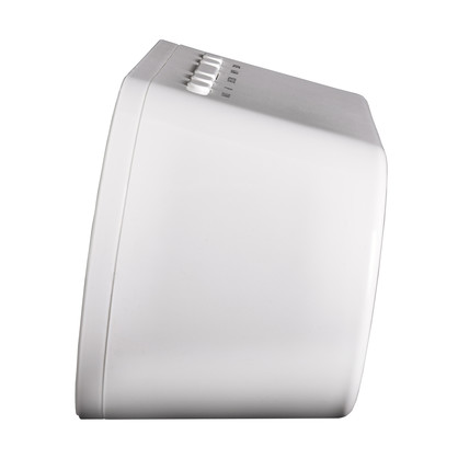 Acctim 'Cuscino' 1.4" Oval LED clock with USB