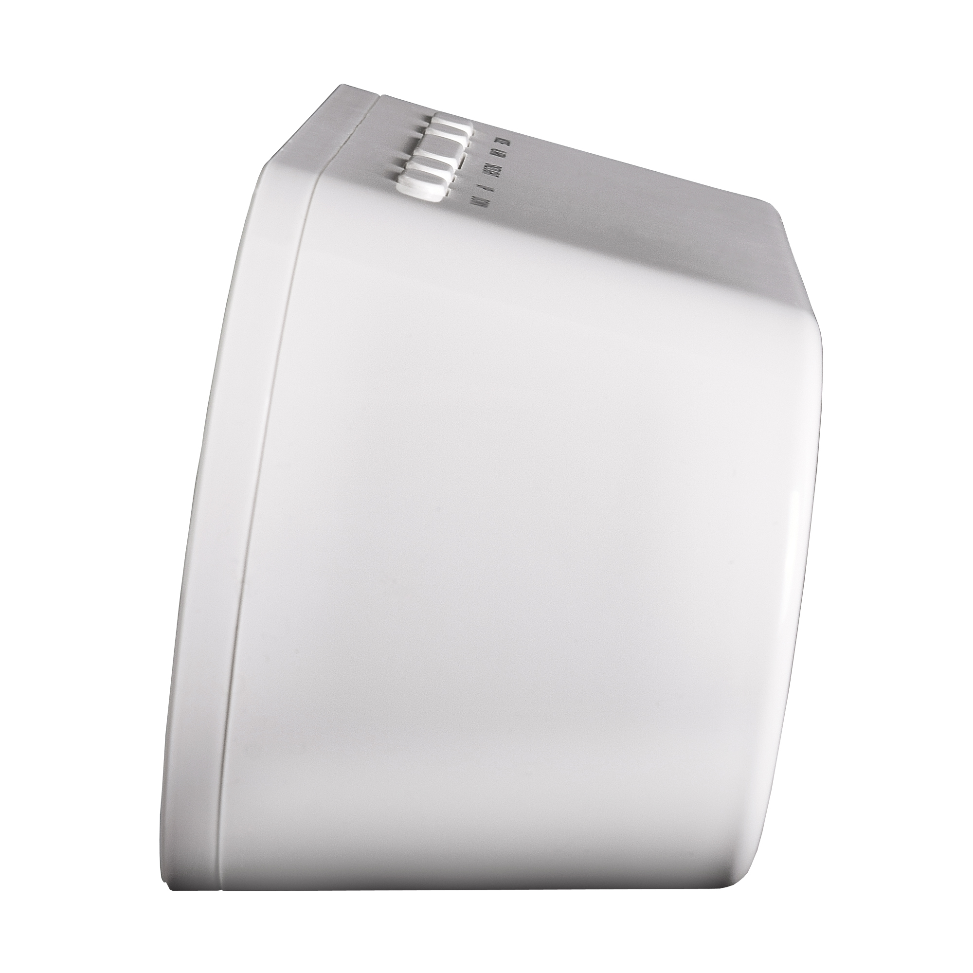Acctim 'Cuscino' 1.4" Oval LED clock with USB