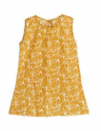Fogo Straight Dress | Mustard Seed