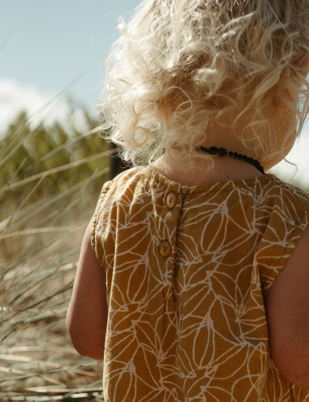 Fogo Straight Dress | Mustard Seed