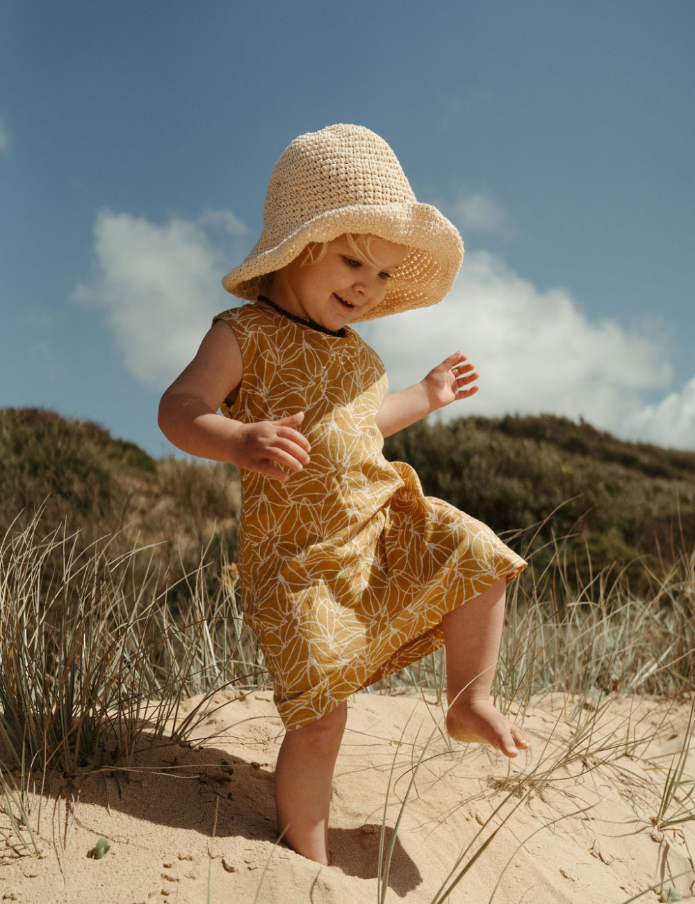 Fogo Straight Dress | Mustard Seed