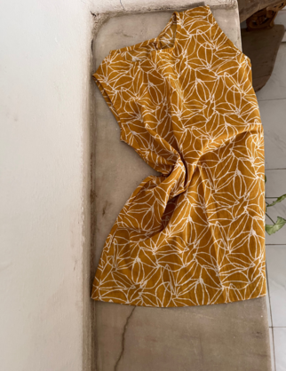 Fogo Straight Dress | Mustard Seed