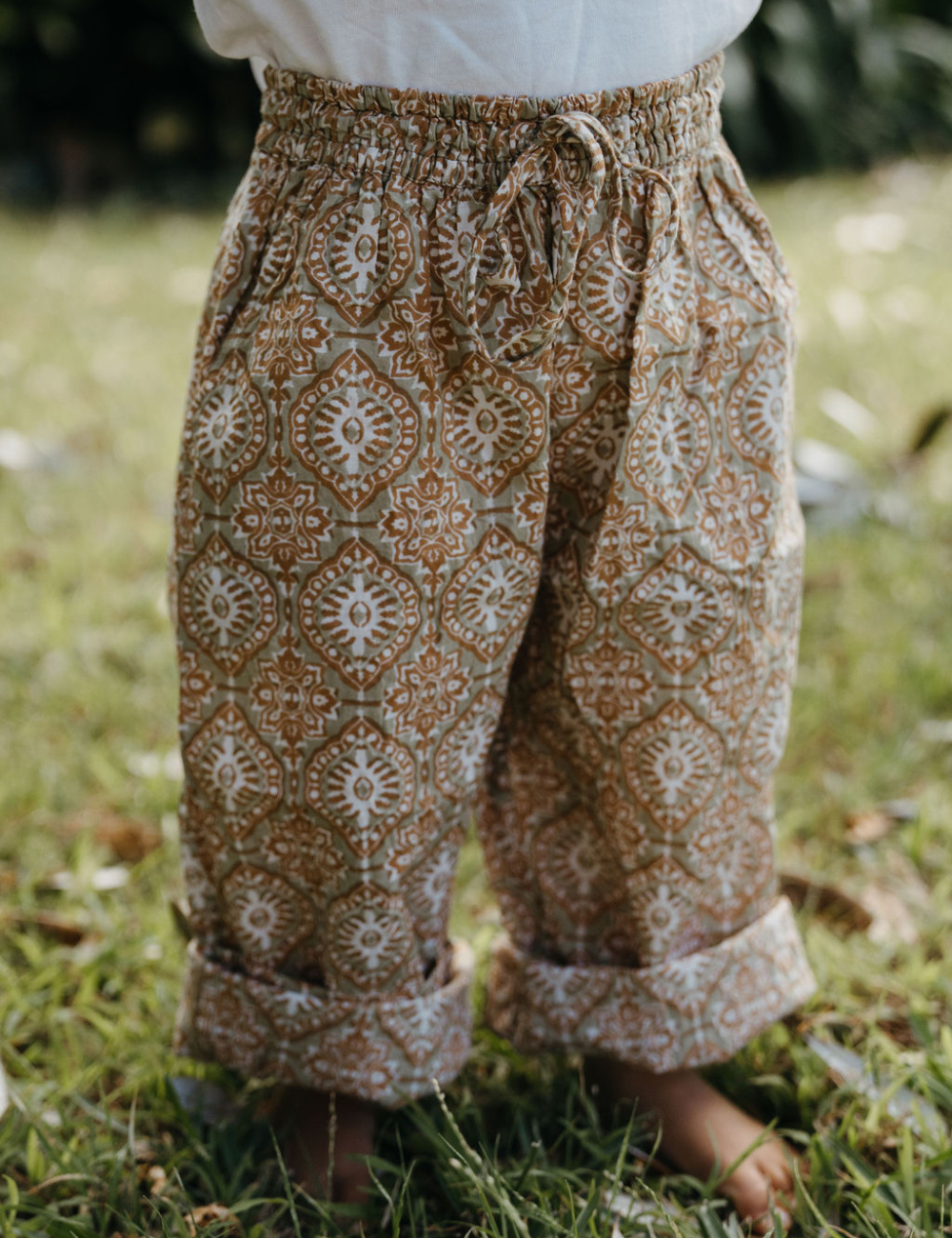 Vagar Straight Legged Pants I Retro Funk