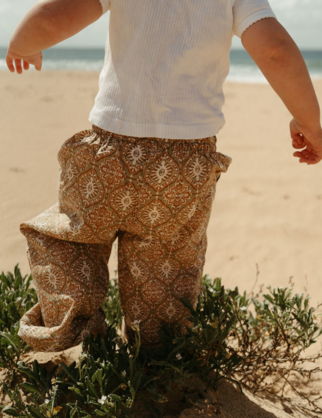 Vagar Straight Legged Pants I Retro Funk