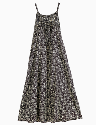 Gomera Maxi Dress I Dark Plum