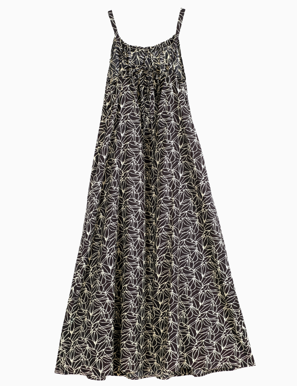 Gomera Maxi Dress I Dark Plum