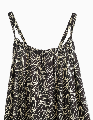 Gomera Maxi Dress I Dark Plum