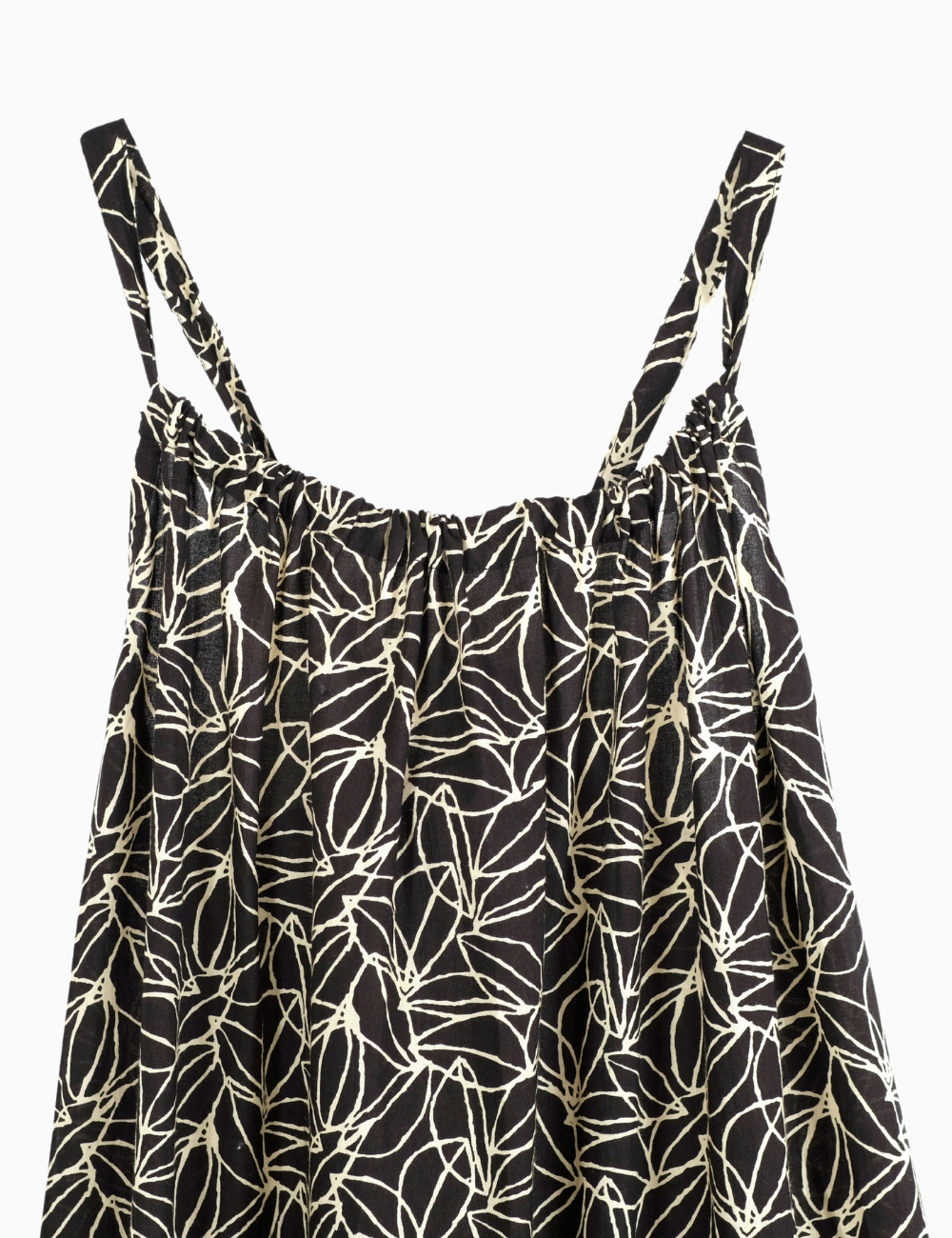 Gomera Maxi Dress I Dark Plum