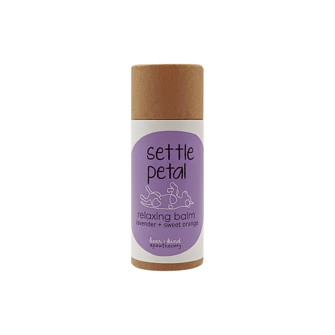Settle Petal Relaxing Dog Balm