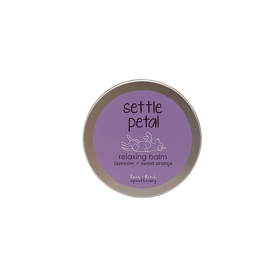 Settle Petal Relaxing Dog Balm