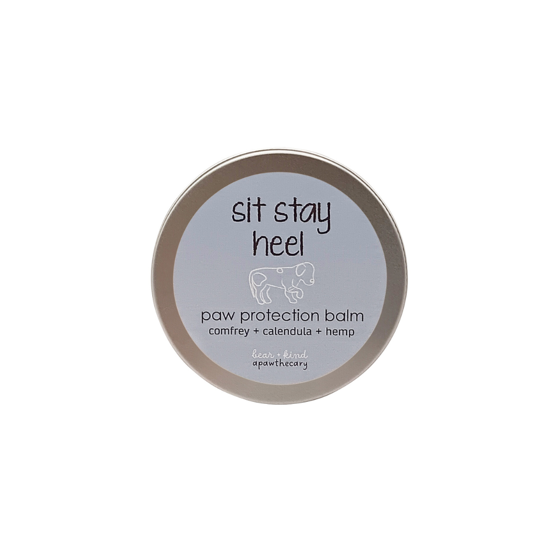 Sit Stay Heel Paw Protection Dog Balm