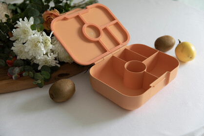 Bento Lunchbox Peach