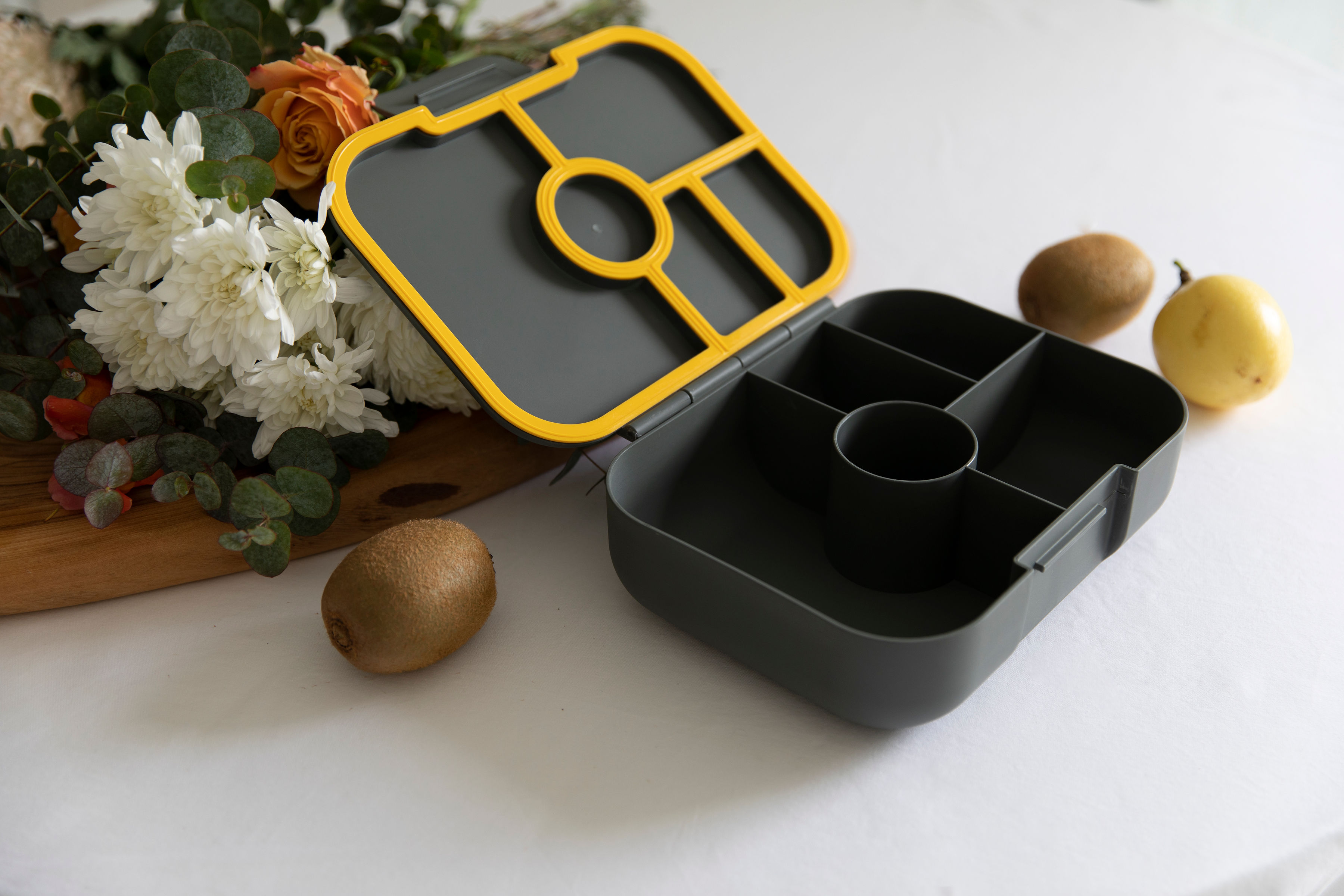 Bento Lunchbox Charcoal