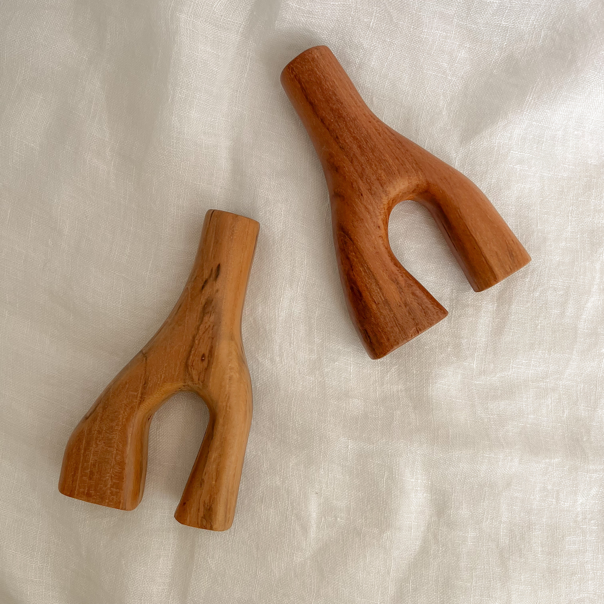 Tomo Wooden Vase