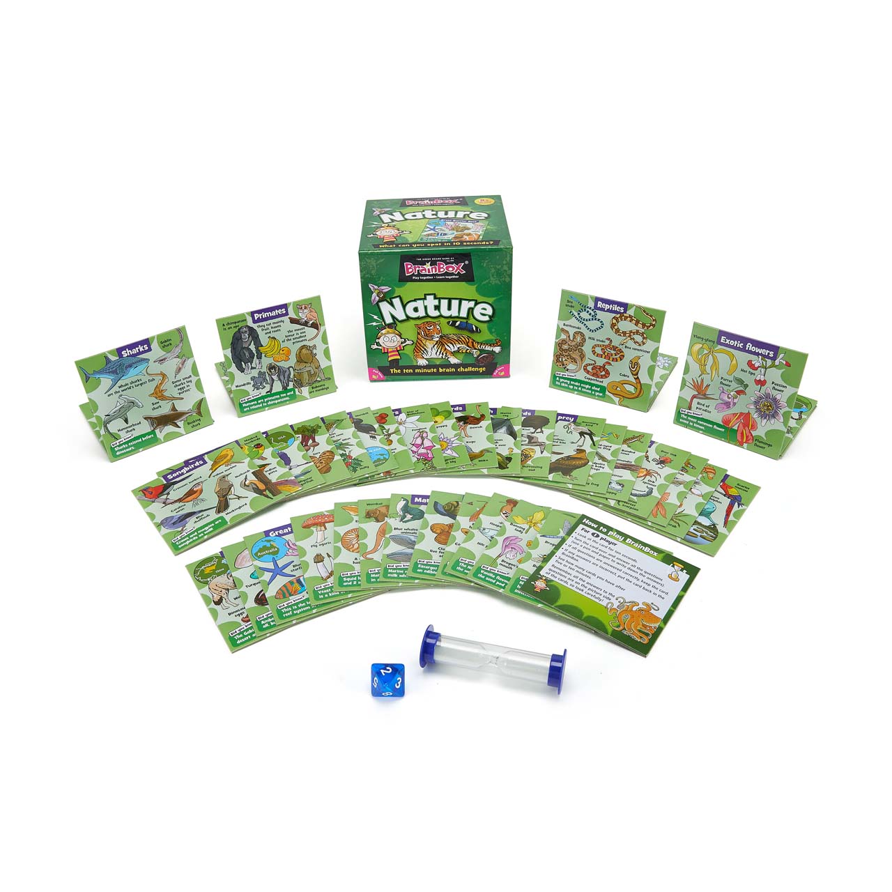 Wholesale Brainbox | Nature - Leisure Learning - Fieldfolio