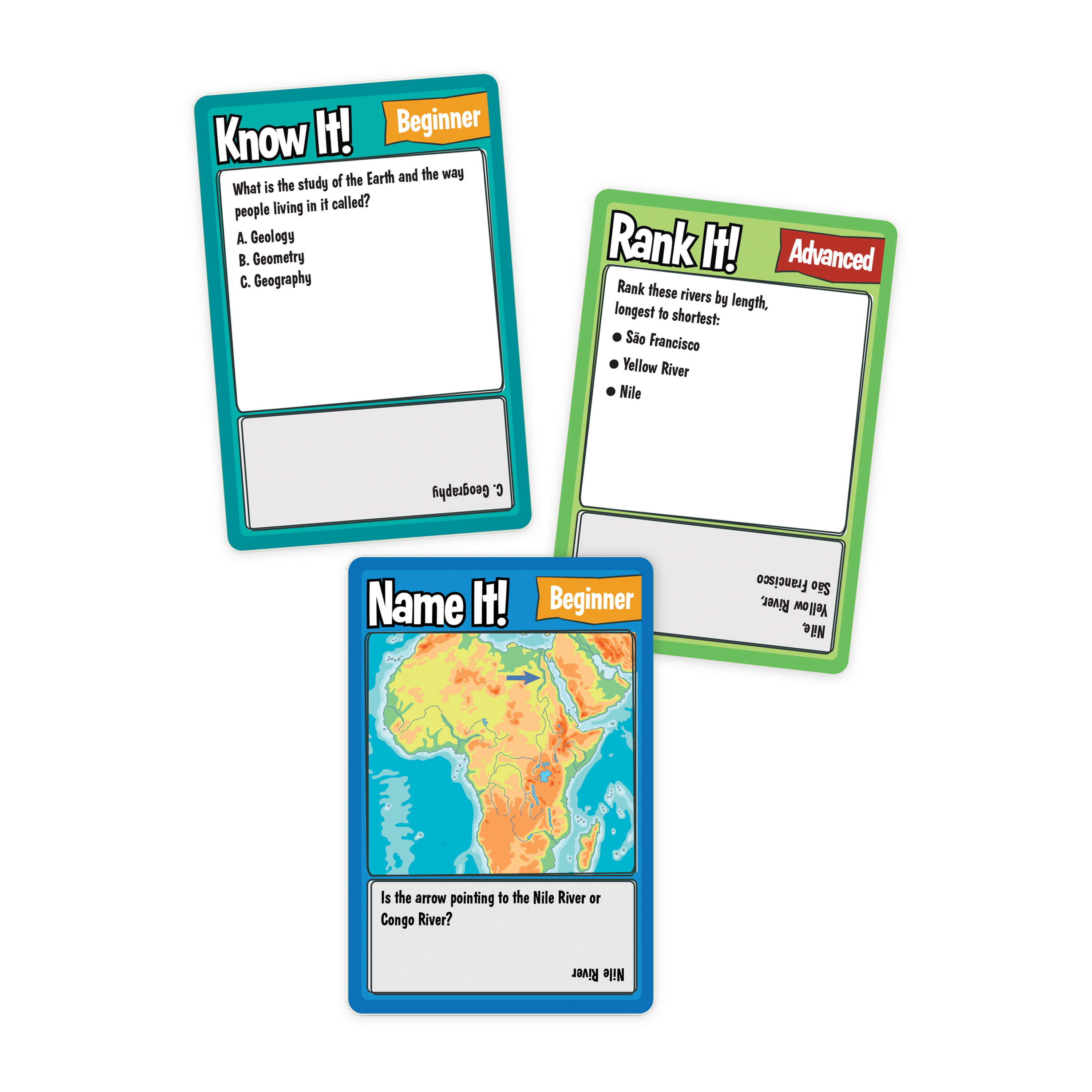 Wholesale Geography Trivia Challenge Leisure Learning Fieldfolio