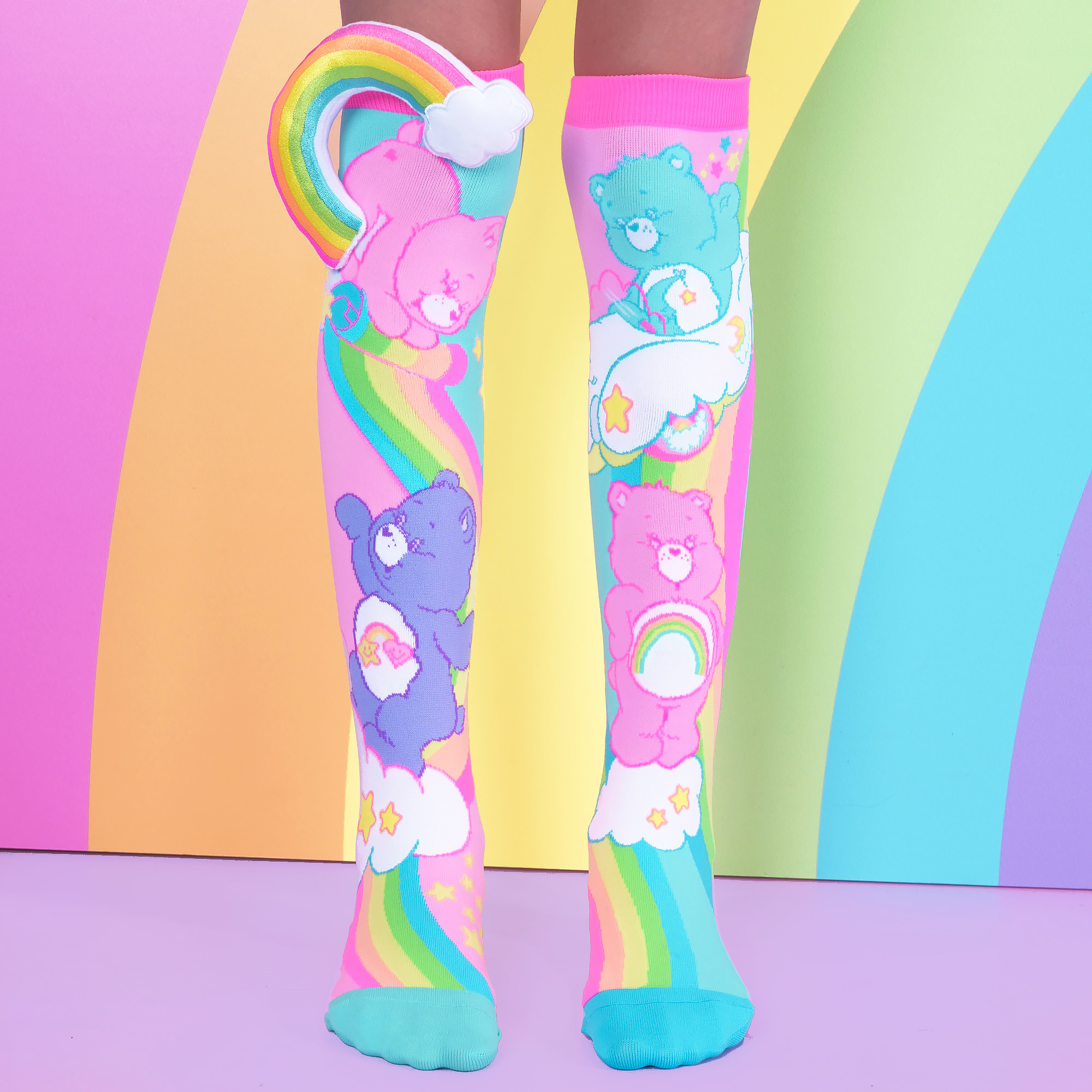 Madmia Socks Care Bear Besties 3-5 main image 1