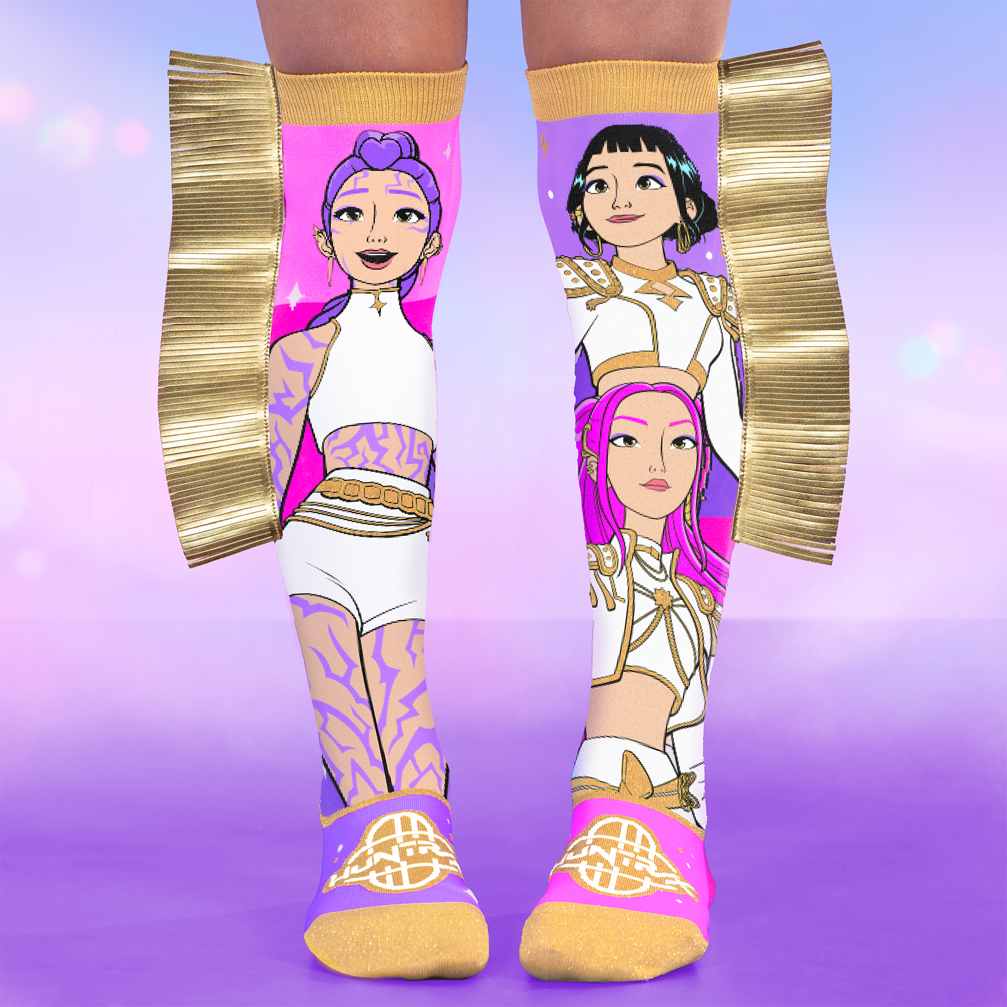 KPOP GOLDEN SOCKS