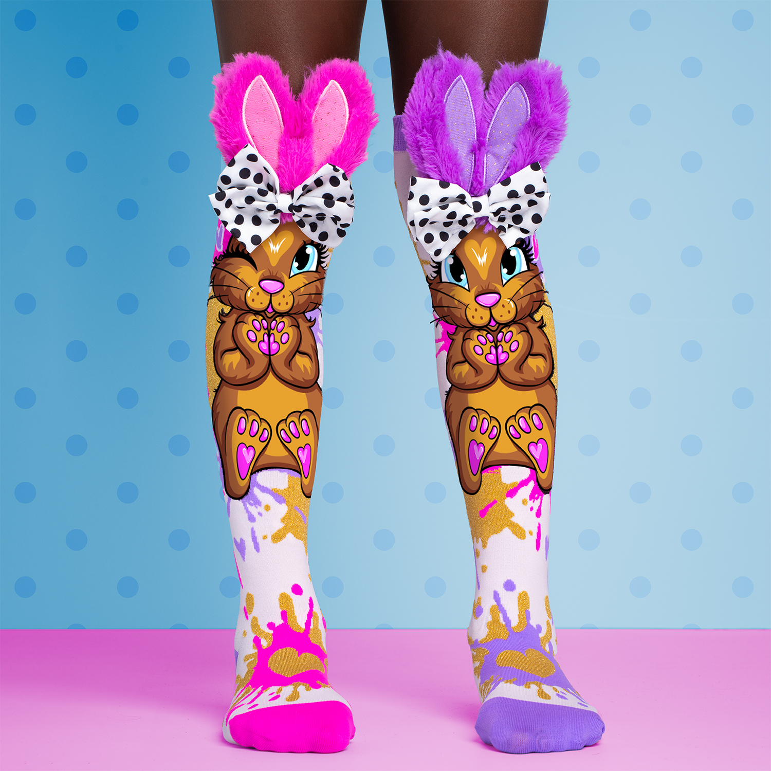 MISS DOTTY BUNNY SOCKS