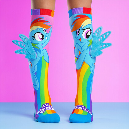 RAINBOW DASH SOCKS