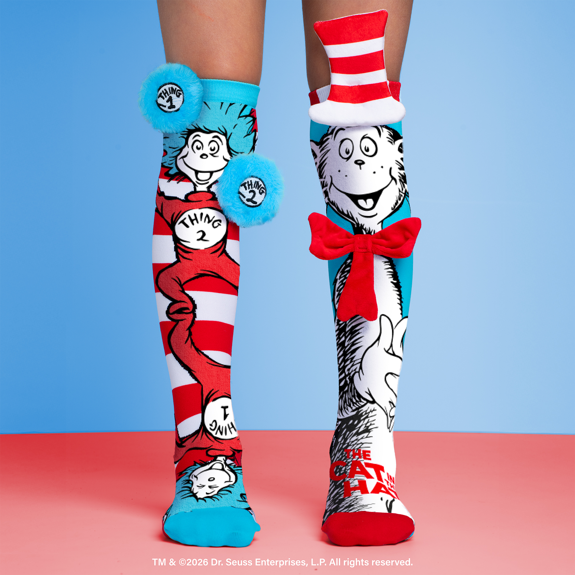 CAT IN THE HAT SOCKS