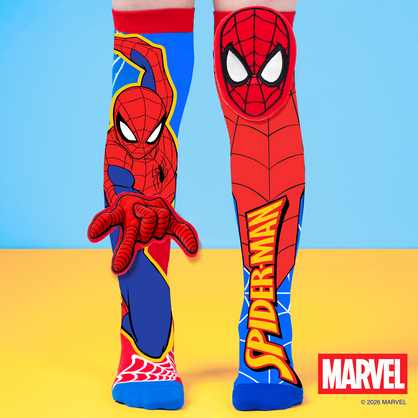 SPIDERMAN SOCKS