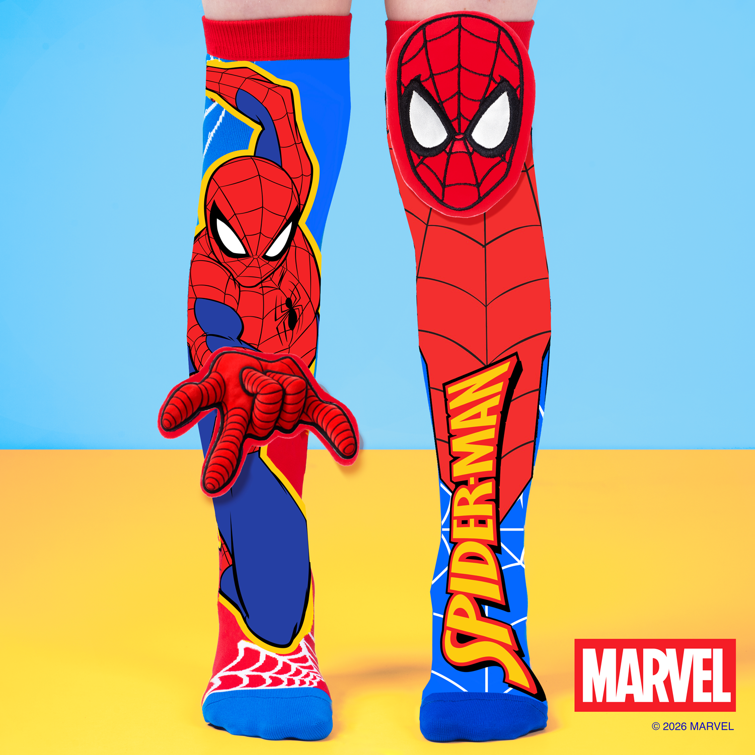 SPIDERMAN SOCKS