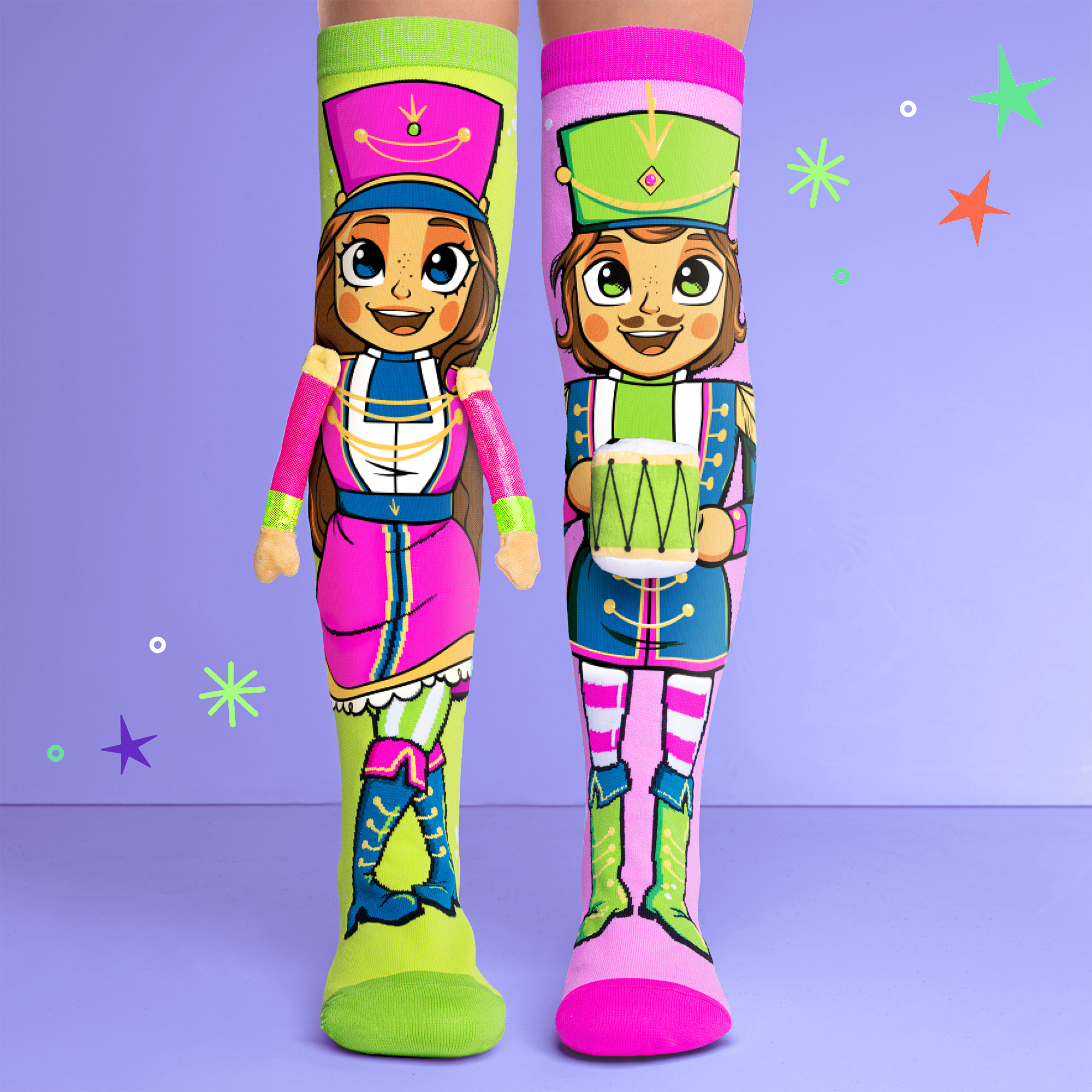 NUTCRACKER SOCKS