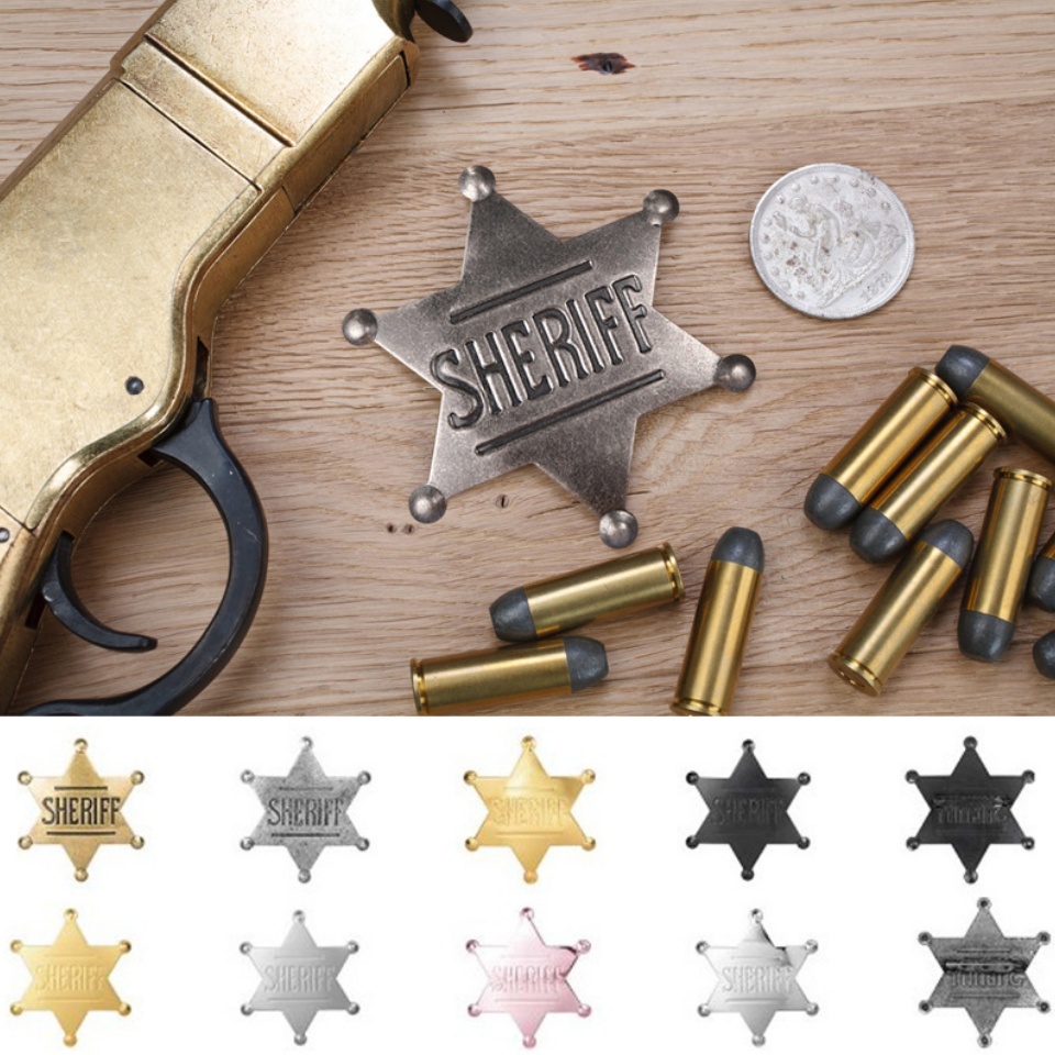 METAL SHERIFF BADGES