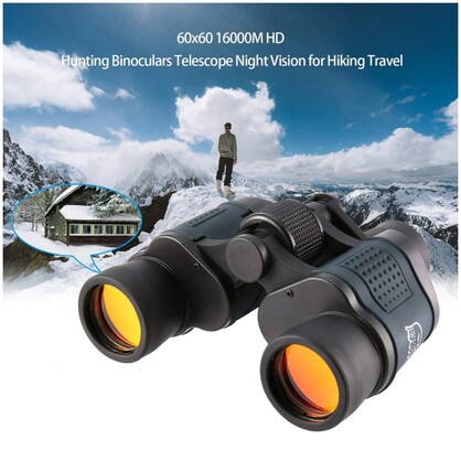 Binoculars HD2000T High Clarity 60X60 BAK4 Optics For Outdoor Hunting
