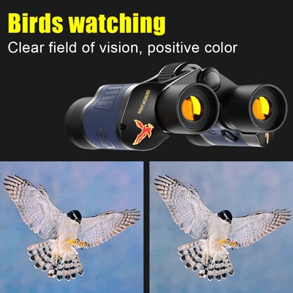 Binoculars HD2000T High Clarity 60X60 BAK4 Optics For Outdoor Hunting
